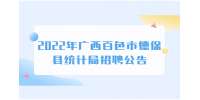 广西百色市田东县人力资源和社会保障局招聘公告