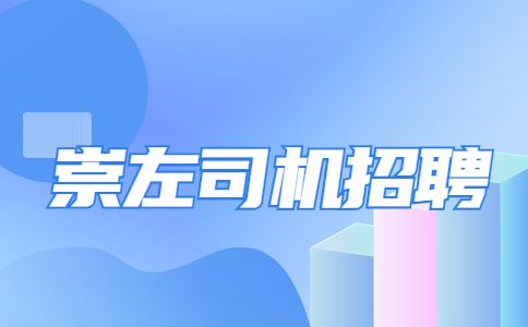 崇左运典物流（上海）有限公司招聘