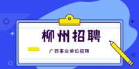 柳州市柳北区统计局招聘编外人员公告